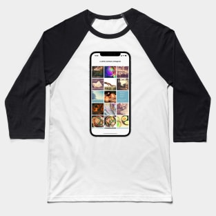 A white woman's Instagram - bo burnham - inside - Netflix Baseball T-Shirt